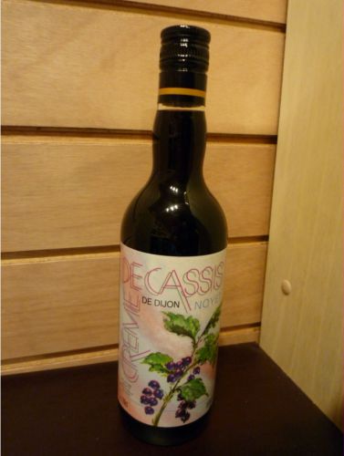 Crème de Cassis Noyet 70cl Image