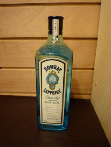 Bombay Sapphire Gin 40° 1L Image
