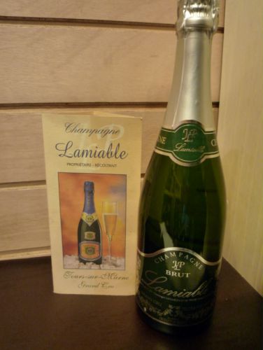 Lamiable Grand Cru brut 75cl Image