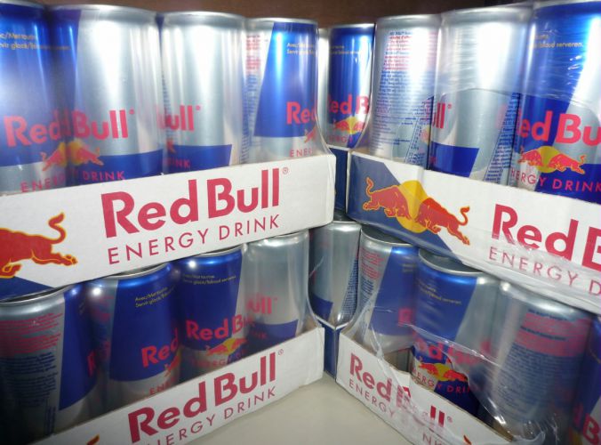 Red bull 24x25cl boîtes Image