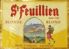 St Feuillien blonde 20L Image