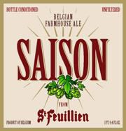 St Feuillien Saison 20L Image