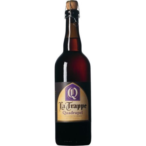 Trappe Quadruple 12x75cl Image