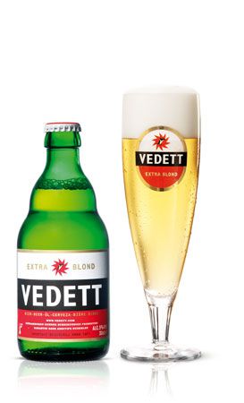 Vedett blonde 24x33cl Image