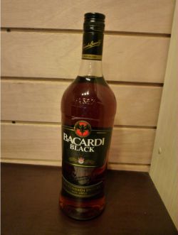 Bacardi Black 37,5° 1L Image