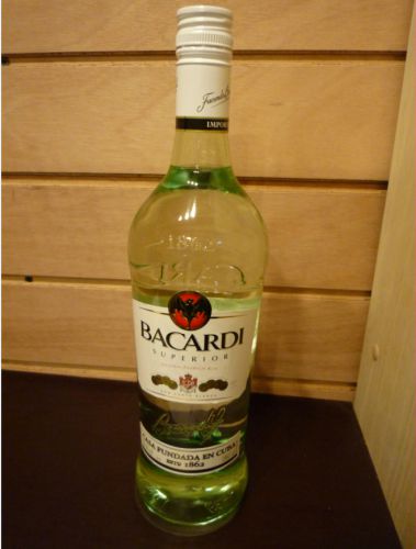 Bacardi 37,5° 1L Image