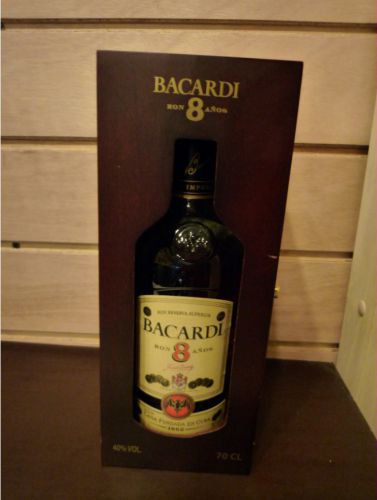 Bacardi 8 ans superior 40° 70cl Image