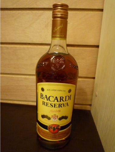 Bacardi Reserva 40° 1L Image