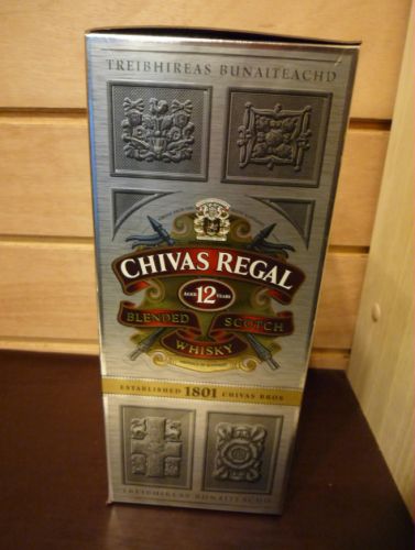 Chivas Regal 12 years 40° 1L Image