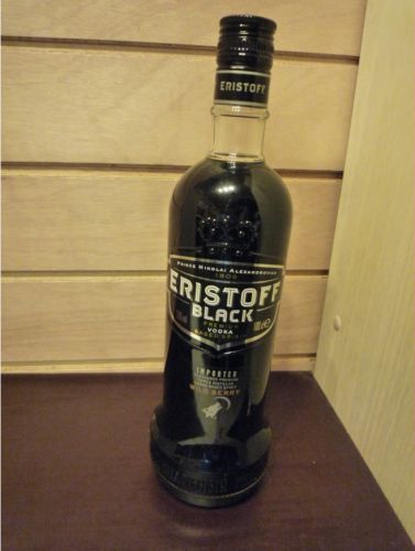 Eristoff black 20° 1L Image