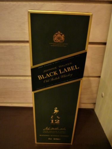 Johnnie Walker black label 40° 70cl Image