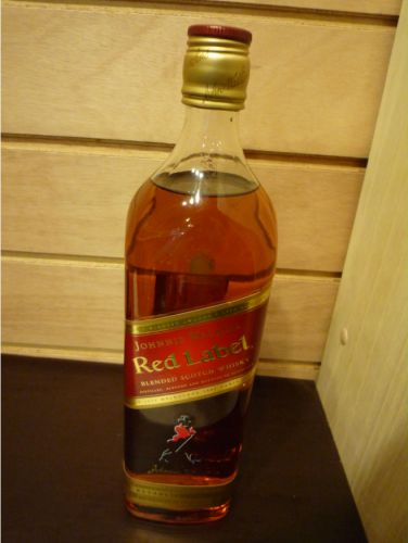 Johnnie Walker red label 40° 1L Image