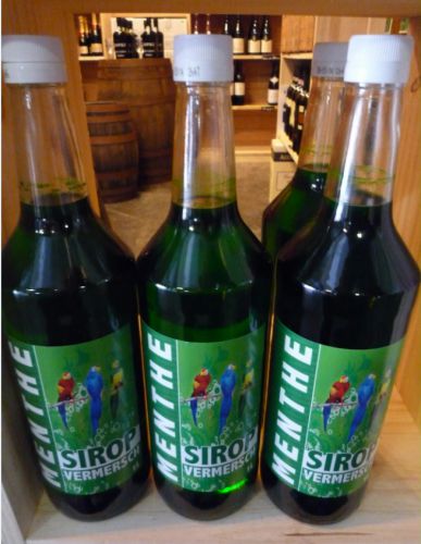 Sirop de menthe Vermersch 1L Image