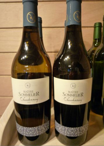 Maître Sommelier Chardonnay blanc 75cl Image