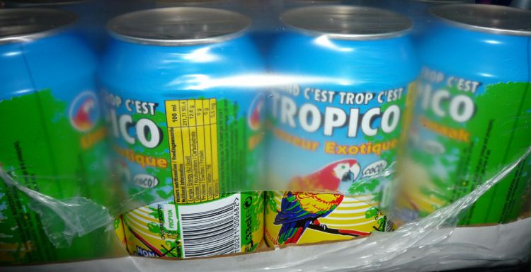 Tropico 24x33cl boîtes Image