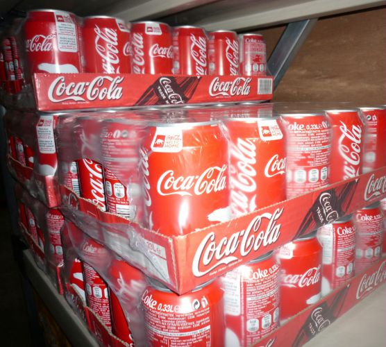 Coca-Cola 24x33cl boîtes Image