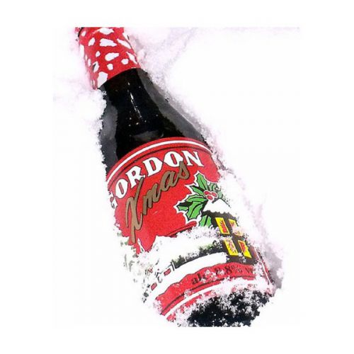 Christmas Gordon 24x33cl Image