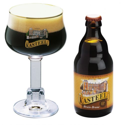 Kasteel brune 24x33cl Image