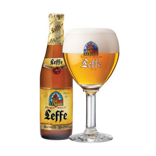 Leffe blonde 24x33cl Image