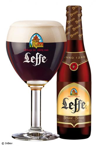 Leffe brune 24x33cl Image