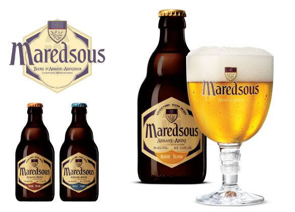 Maredsous 10° 24x33cl Image