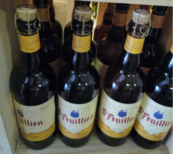 St Feuillien blonde 12x75cl Image