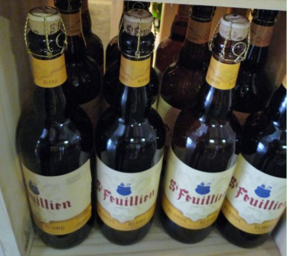 St Feuillien blonde 12x75cl Image