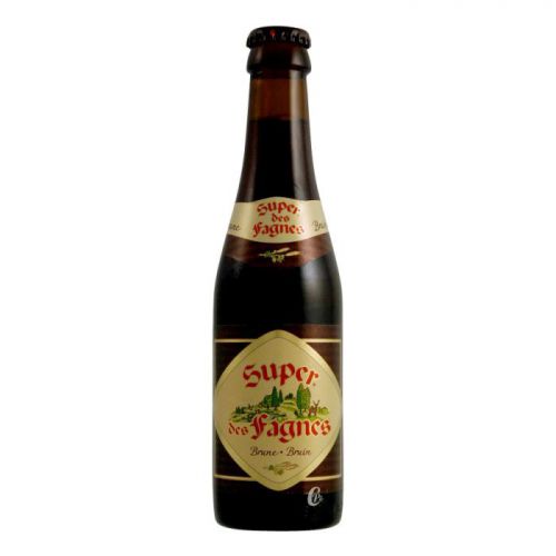 Super des Fagnes brune 24x33cl Image