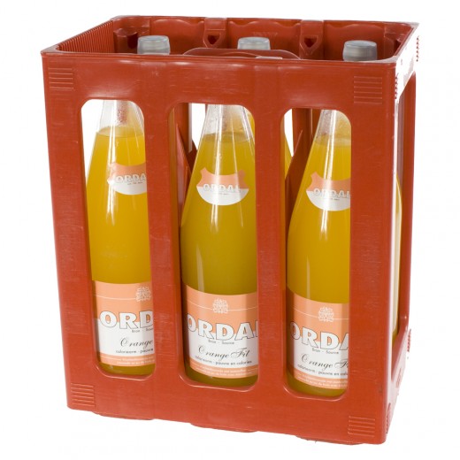 Ordal fit limonade orange 6x1L Image