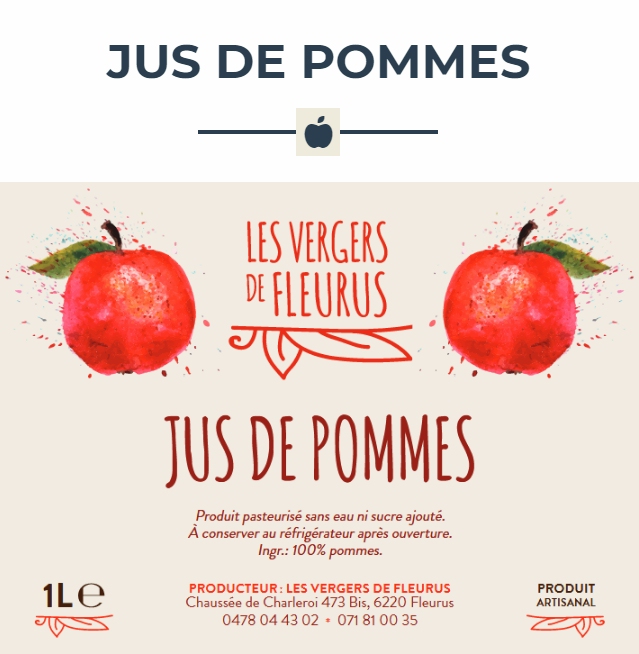 Jus de pomme Image